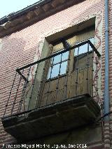 Casa de la Calle Canónigo Melgares nº 4. Balcón