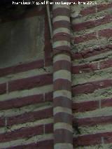 Casa de la Calle Canónigo Melgares nº 4. Detalle del canalón