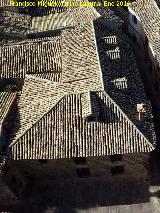 Casa de Los Canónigos. Cubierta