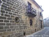 Casa de Los Canónigos. Fachada