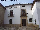 Casa de la Plaza de Santa María nº 2. Fachada