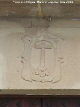 Casa de la Plaza de Santa María nº 2. Cruz del Calvario