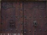 Casa de la Plaza de Santa María nº 2. Puerta