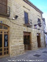 Casa de la Calle Conde Romanones nº 9. Fachada