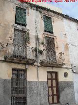 Casa de la Plaza de San Miguel n 9. 