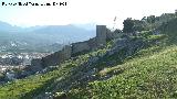 Muralla de Ja�n. Torre�n de Vendrines. Situaci�n