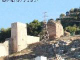 Muralla de Jan. Puerta de la Llana. 