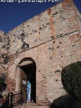 Castillo de Salobreña. Puerta de Acceso. 