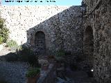 Castillo de Salobreña. Puerta de Acceso. Acceso al tercer recinto