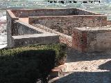 Castillo de Salobreña. Puerta de Acceso. Azotea
