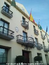 Ayuntamiento de Vélez-Málaga. Fachada