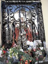 Convento de Jesús, María y José. Hornacina
