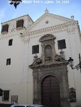 Convento de Jesús, María y José. 