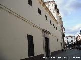 Convento de Jesús, María y José. Lateral