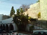 Murallas de Vélez-Málaga. Murallas de la Calle Las Tiendas