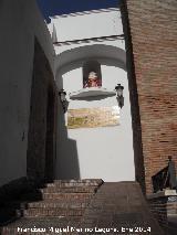 Camarín de Ntra Sra de los Desamparados. 