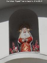Camarín de Ntra Sra de los Desamparados. Virgen de los Desamparados