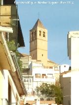 Iglesia de Santa María de la Encarnación. Campanario