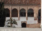 Iglesia de Santa María de la Encarnación. Arcadas