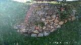 Oppidum del Cerro de Santa Catalina. Muralla