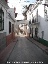 Calle Arroyo San Sebastián. 