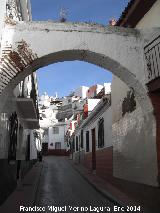 Calle Arroyo San Sebastián. 