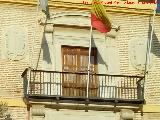 Palacio del Marqués de Beniel. Balcón