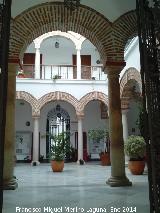 Palacio del Marqués de Beniel. Patio