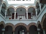 Palacio del Marqués de Beniel. Patio