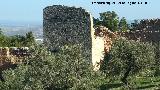 Muralla de Ja�n. Torre�n Saetera. 