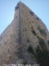 Muralla de Jan. Torren Saetera. Esquina