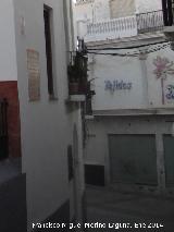 Calle de la Piedad 4º Cuartel. 