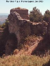 Muralla de Jaén. Torreón Norte IX. 