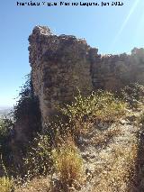 Muralla de Jaén. Torreón Norte IX. 