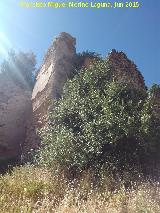 Muralla de Jaén. Torreón Norte IX. 
