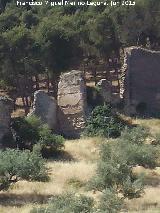 Muralla de Jaén. Torreón Norte IX. 