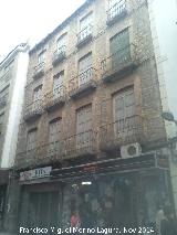 Edificio de la Calle Álamos nº 5. Fachada
