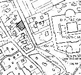 Edificio de la Calle Álamos nº 5. Situación