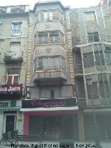 Edificio de la Calle Bernabé Soriano nº 7. 