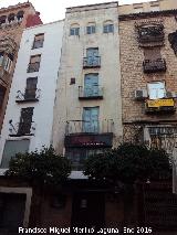 Edificio de la Calle Bernabé Soriano nº 7. Fachada trasera