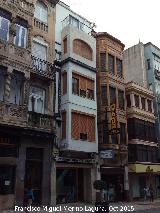 Edificio de la Calle Bernabé Soriano nº 13. 