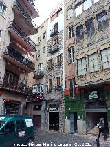 Edificio de la Calle Bernabé Soriano nº 13. Parte trasera a la Calle Cronista Cazabán