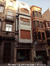 Edificio de la Calle Bernabé Soriano nº 13. 