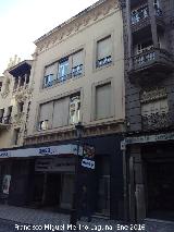 Edificio de la Calle Bernabé Soriano nº 18Y. 