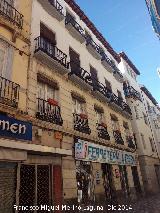 Edificio de la Calle Colegio nº 1. Fachada de la Calle Maestra