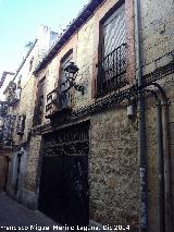 Casa de la Calle Francisco Coello nº 17. Fachada