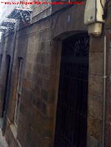 Casa de la Calle Francisco Martín Mora nº 4. Portada