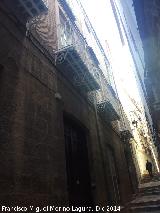 Casa de la Calle Francisco Martín Mora nº 4. 