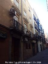 Casa de la Calle Hurtado nº 10. Fachada