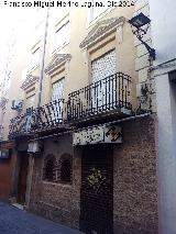 Casa de la Calle Hurtado nº 10. Fachada